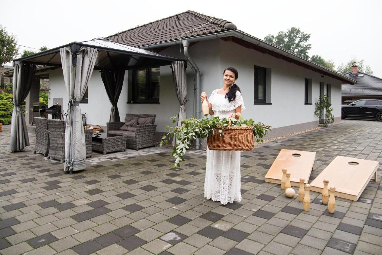 Apartmany A Wellness Vmal Skutec ภายนอก รูปภาพ